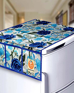 Fridge Cover / Refrigerator Cover - Kitchen - Kanushi