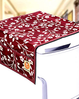 Fridge Cover / Refrigerator Cover - Kitchen - Kanushi