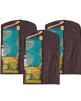 Saree Cover - Organizers - Kanushi