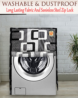 Front Load Washing Machine Cover - Home - Kanushi