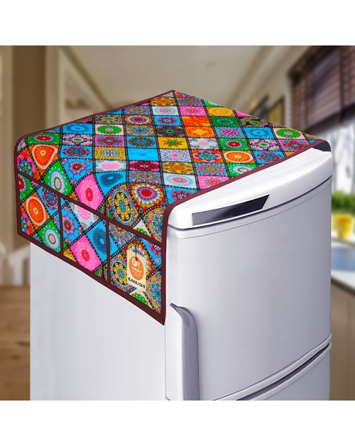 Fridge Cover / Refrigerator Cover 