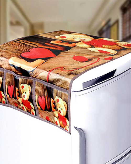 Fridge Cover / Refrigerator Cover