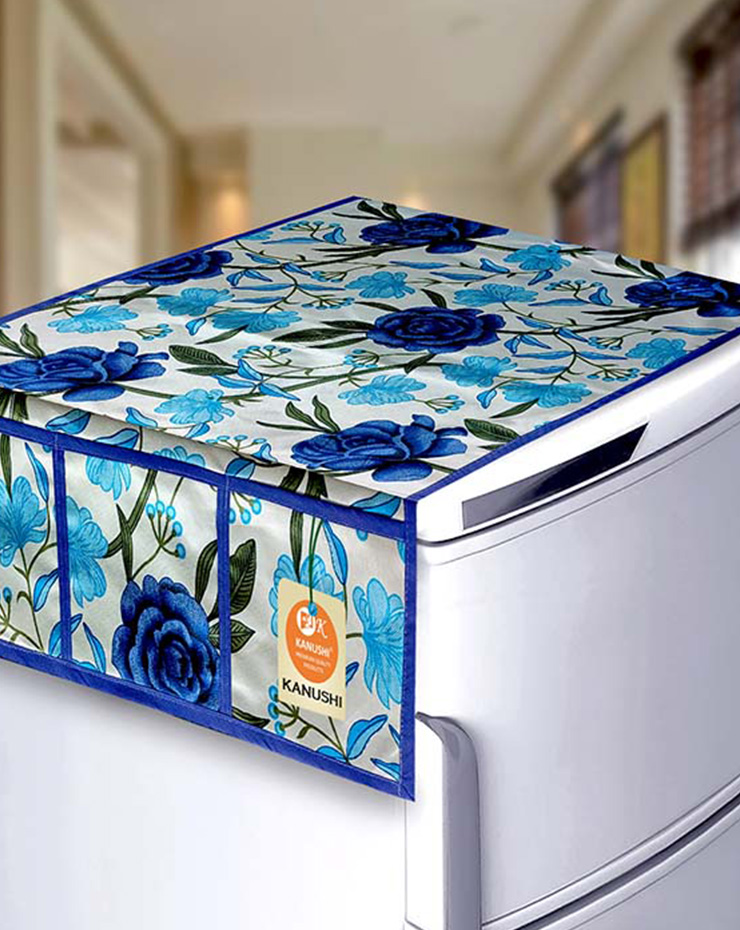 Fridge Cover / Refrigerator Cover - Kitchen - Kanushi