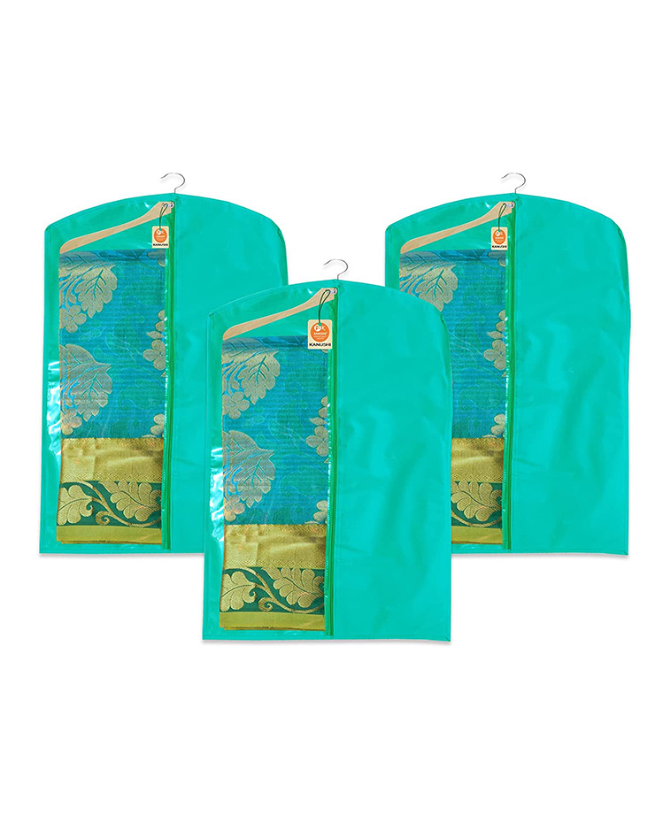 Saree Cover - Organizers - Kanushi