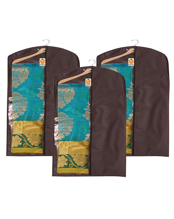 Saree Cover - Organizers - Kanushi