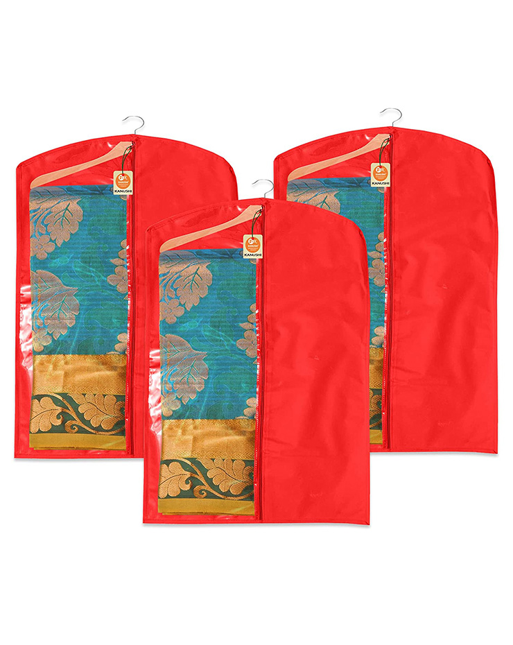 Saree Cover - Organizers - Kanushi